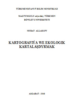 Kartografiýa we ekologik kartalaşdyrmak